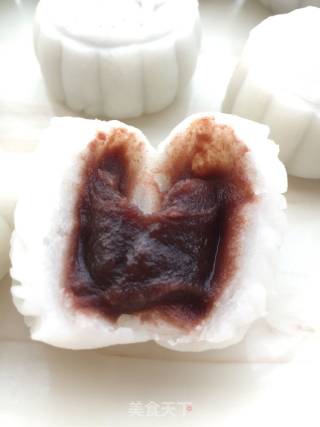 冰皮月饼 新手简单的做法步骤：7