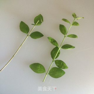 二十四节气餐盘画——立夏的做法步骤：3
