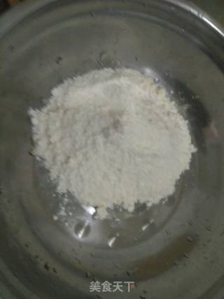 韭菜鸡蛋煎饼的做法步骤：3