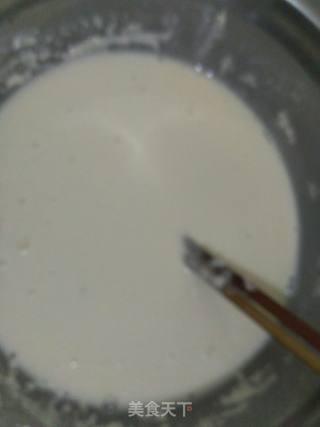韭菜鸡蛋煎饼的做法步骤：4