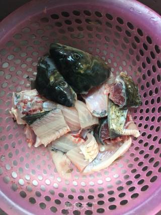 水煮酸菜鱼片的做法步骤：1