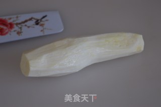素烧茭白的做法步骤：2