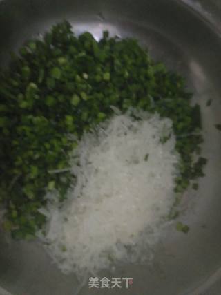韭菜鸡蛋盒子的做法步骤：6