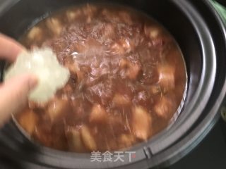 南乳烧肉的做法步骤：8