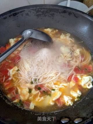鸡蛋面的做法步骤：5