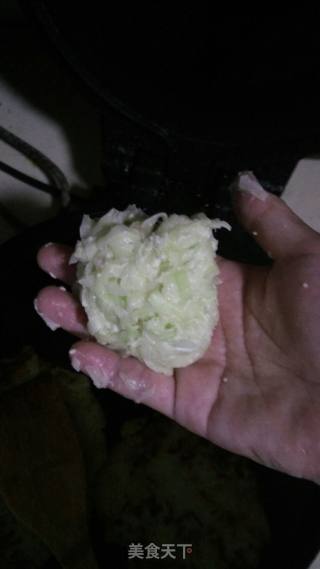 摊菜片的做法步骤：5