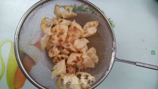 糖醋莲菜的做法步骤：8