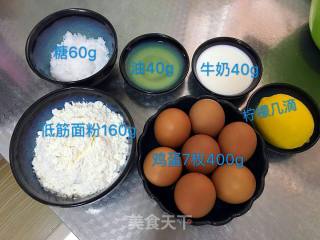 海绵纸杯蛋糕的做法步骤：1