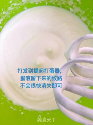 海绵纸杯蛋糕的做法步骤：3