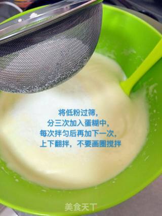 海绵纸杯蛋糕的做法步骤：4