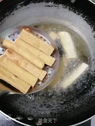 五香豆腐干的做法步骤：3