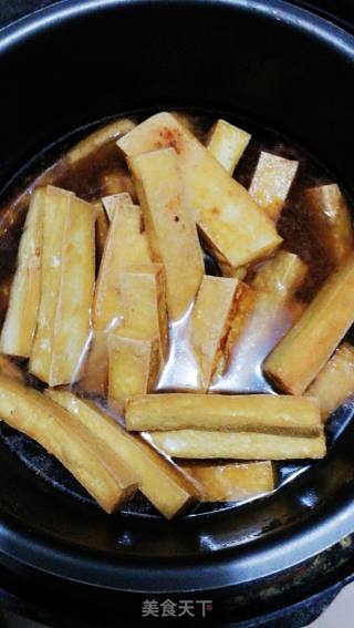五香豆腐干的做法步骤：4
