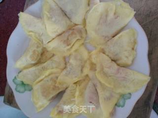 蛋饺炖蘑菇的做法步骤：1