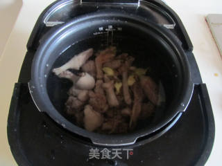 鸭血粉丝汤的做法步骤：3