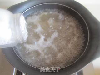 鸭血粉丝汤的做法步骤：7