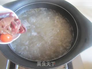 鸭血粉丝汤的做法步骤：8