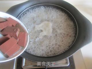 鸭血粉丝汤的做法步骤：9