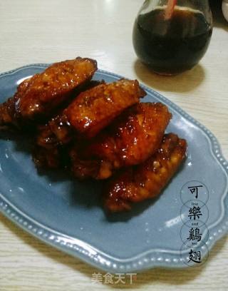 可乐鸡翅的做法步骤：5