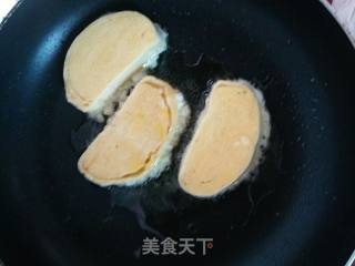 煎馒头片的做法步骤：4