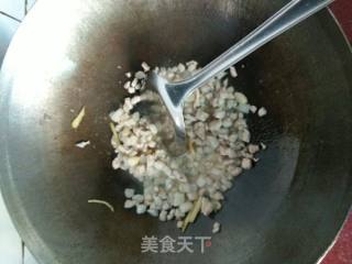 雪菜炒肉的做法步骤：4