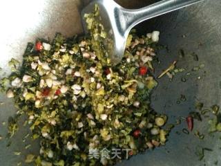 雪菜炒肉的做法步骤：6