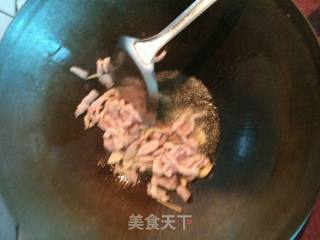 迷豆炒肉的做法步骤：2