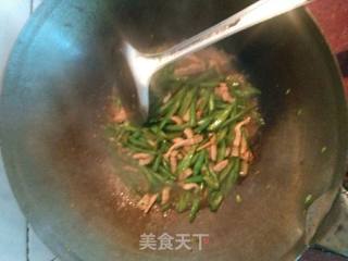 迷豆炒肉的做法步骤：5