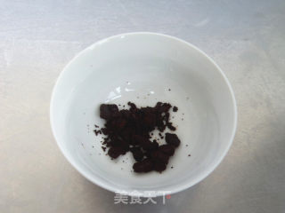 豆豉瓜皮酱拌面的做法步骤：1