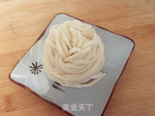 豆豉瓜皮酱拌面的做法步骤：9