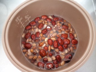 杂豆糯米粥的做法步骤：6