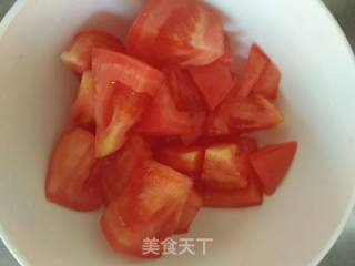 西红柿鸡蛋面的做法步骤：1