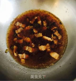 小白菜炒粉条的做法步骤：5