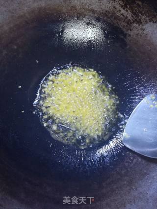 泡菜炒红薯粉的做法步骤：5