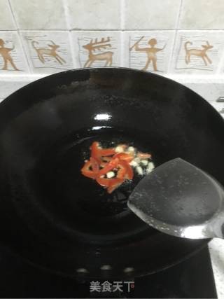 冬瓜炒大虾的做法步骤：4