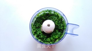 咸蛋黄菜肉大馄饨的做法步骤：8