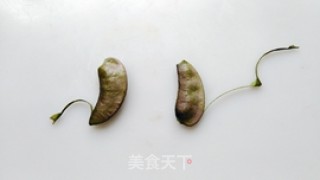 扁豆烧芋艿的做法步骤：2