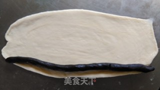 豆沙刀切小面包的做法步骤：6