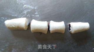 豆沙刀切小面包的做法步骤：7