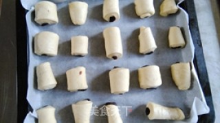 豆沙刀切小面包的做法步骤：8
