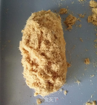 肉松小面包的做法步骤：13