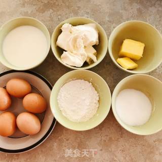 轻乳酪蛋糕的做法步骤：1