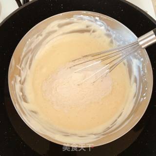 轻乳酪蛋糕的做法步骤：8
