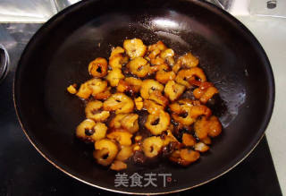 海参烩蜜豆的做法步骤：6