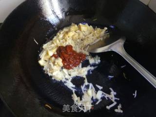 金针菇炸酱面的做法步骤：6