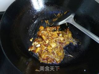 金针菇炸酱面的做法步骤：7