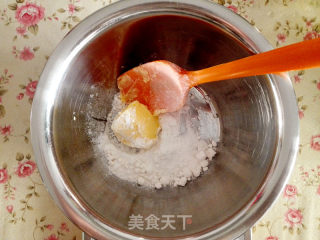 奶黄馅吐司的做法步骤：6