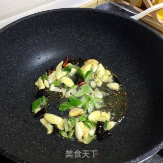 炝炒盖菜的做法步骤：5