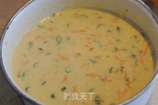 快手早餐——葱香嫩玉米饼的做法步骤：5