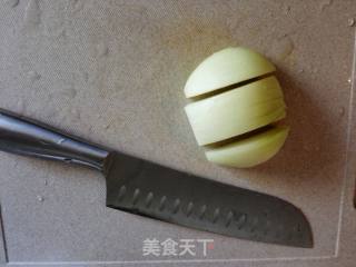 杂炒秋葵（洋葱胡萝卜青椒炒鸡蛋）的做法步骤：11