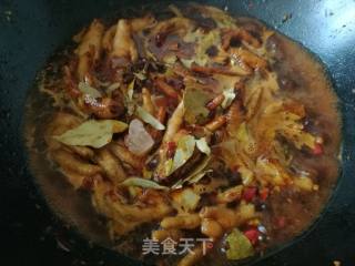 五香鸡爪的做法步骤：7